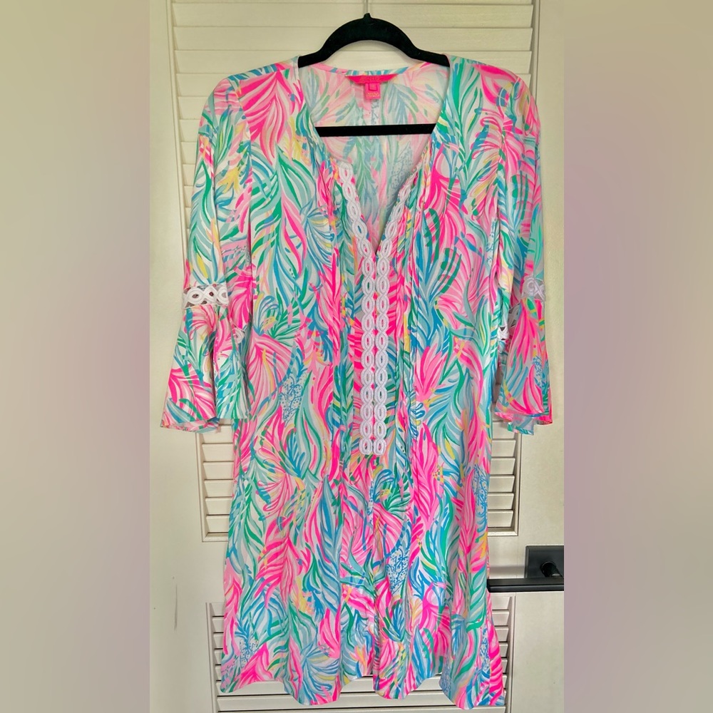 Lily Pulitzer Hollie Print Tunic Dress